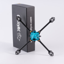 OddityRC Ultra-light 5 inch 4 inch toothpick machine nylon small dinosaur hood Toray Carbon fiber