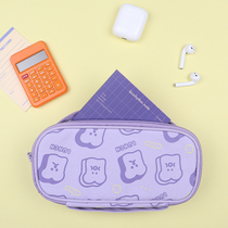 3egiz original pen box female large capacity ins Japanese junior high school students simple niche stationery storage bag