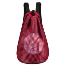 Basketball bag Oxford cloth large capacity bundle bag drawstring backpack mens outdoor light Sports mens storage bag