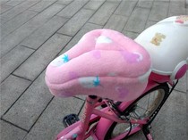 Four Seasons Universal Sun Protection and Heat Insulation Children's Bicycle Fabric Cushion Cover Double Linen Plus Cotton Bicycle Seat Cover