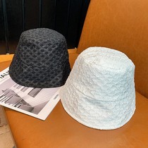 Niche design bucket fisherman hat Womens thin washbasin hat spring and summer sunshade sunscreen hat fashion wild tide