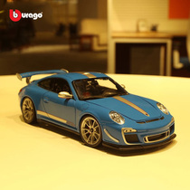 Higher than the United States 1:18 Porsche 911 car model GT3 simulation alloy sports car model New Year Valentines Day gift