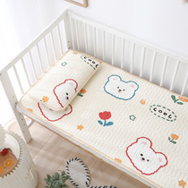 Children cartoon latex mattress kindergarten nap cushion baby special mattress baby cushion summer cushion