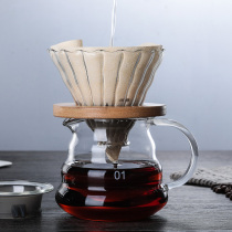 Porphine hand brewing coffee pot set household drip coffee filter cup filter hand punch pot Grinder coffee utensils