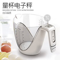 Multifunctional measuring cup scale export electronic scale kitchen tools high precision food weighing large capacity liquid solid