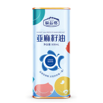 Fuyide linseed oil cold pressed Moon oil edible oil baby Virgin baby baby pregnant woman 600ml