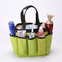 Mesh wash bag men and women bath bag hand bath bag bath belt sports fitness bath bag bath bag