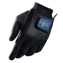 Japan imported fabric magic golf gloves mens long hands non-slip particles wear-resistant ladies thin section