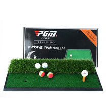 Golf pad indoor exercise pad double grass swing pad cut Rod pad indoor practice pad DJD005