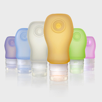 Travel wash Split Bottle Suit Wash Shampoo water body lotion Lotion Lotion Silicone Empty Bottle Business Toiletries Bag Tourist Supplies