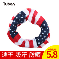 Sports headscarf seamless magic changeable headscarf outdoor riding scarf set scarf equipment sunscreen face mask men