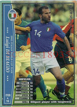 WCCF PANINI Flash Card 02-03 Italy Inter Milan IT 09 Dibiaggio