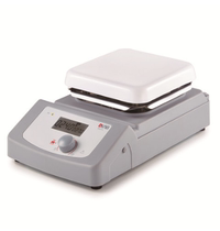 Beijing Dalong LCD CNC 6 inch square plate magnetic stirrer MS6-Pro