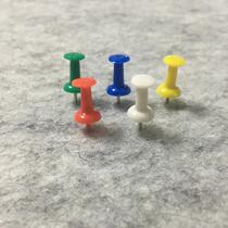 Color boxed plastic 35 I-pin pushpin message board Cork nail photo wall nail nail nail nail nail