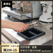 watchget Coffee powder residue box Embedded coffee machine bar waste bucket bottomless slag bucket Commercial Lv Xiao