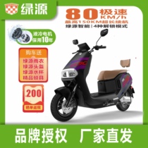 (Extreme speed 80km h) Luyuan electric vehicle 72v32a high-speed long endurance intelligent electric motorcycle S30