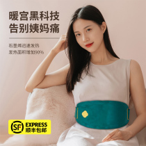 Big aunt warm baby paste warm Palace paste warm patch female Palace cold conditioning Wormwood charging hot compress waist and abdomen menstrual fever