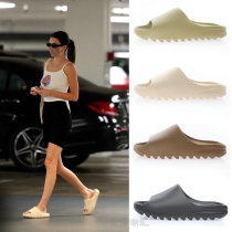 Coconut Slippers Yeezy men and women outdoor wearing summer slide thick bottoms Shit Lovers Beach for a cool tug