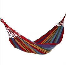Widened Leisure outdoor field hammock canvas swing thickened multi-function widened single double hammock