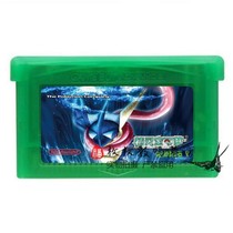 GBA gaming card with NDSL applicable mouth bag demonetisation of extremely green gem 5 Dual chip decoding Chinese version