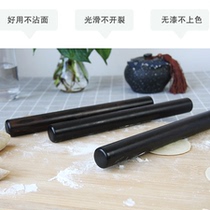 Purple sandalwood baking log rolling pin red wood rolling pin household small submerged material East African sandalwood rolling pin