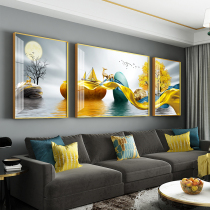 Sofa background wall decoration pendant creative personality wall decoration living room TV Wall Wall Wall modern light luxury Wall Wall Wall Wall