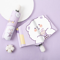 Umbrella female rain dual-use fully automatic folding parasol sunscreen UV protection five-fold parasol small and portable