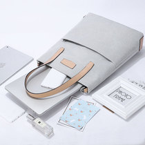 Lenovo Huawei matebook14 computer bag female portable 13 3 inch pro Apple notebook mac air shoulder