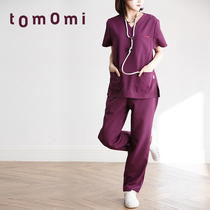 Chengda Zhimei Nurse suit Elastic hand washing suit Doctor overalls Brush hand clothes Isolation suit Dentist clinic uniform