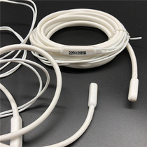 Waterproof silicone rubber heating belt 220V cold storage drain pipe defrosting electric heating wire antifreeze heating wire 3 meters