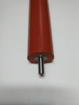 Suitable for Minolta 185e 184 164 6180 7718 fixing lower roller Red rubber pressure lower shaft