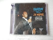 Undemolished genuine CD record traditional blues jazz Joe Williams Joe Williams