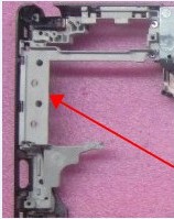 IBM E430 E431 E435 E530 E535 E531 E540 E440 ping zhou holder skeleton