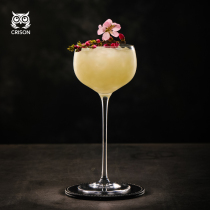 CT2801 CRISON Japanese Crystal tall cocktail mug Martini Cup professional mug Wine Wine Wine Glass