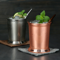 Bar Legends Taiwan Mint Julie Cup Ju Ripu Cup Unembroidered Steel Cup Mojito Mint JulepCup