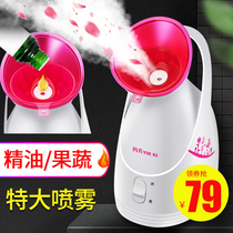 Thermal face steamer hydration instrument Nano sprayer Household open pores beauty instrument Face humidifier