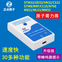  Punctuality Atom Mini-Pro Offline Downloader STM32 STM8 MM32 Offline Programming Programmer