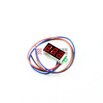 (Factory) 0 28 inch 0~30V three-wire voltmeter limited special price drainage explosion