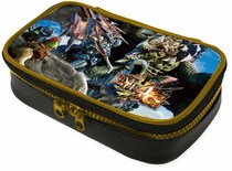 Original 3DSLL 3DSXL MH4G monster hunting 4G theme storage bag spot