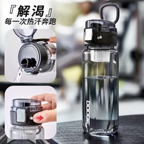 Heale Dodge Tritan Cup Men and Women Sports Kettle with Tea Partition with High Temperature Cup