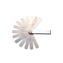  Shida Sata hardware tools Non-stainless steel wedge plug ruler Gap ruler Thickness gauge Plug gauge measuring tool 09401