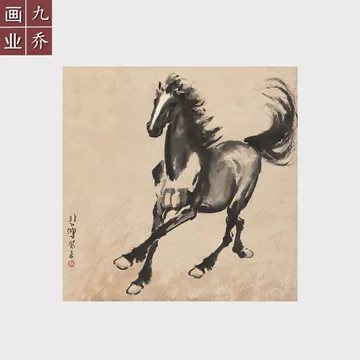 徐悲鸿奔马图挂画-徐悲鸿奔马图挂画促销价格、徐悲鸿奔马图挂画品牌- 淘宝