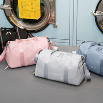 Winners Sports Fitness Bag Women Dry Wet Separation Carry-on Short Travel Bag Large Capacity Yoga Intake Light Male