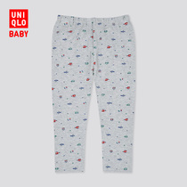 Uniqlo baby toddler tights spring and summer (wearing SGS baby ecological clothing for leggings) 434324