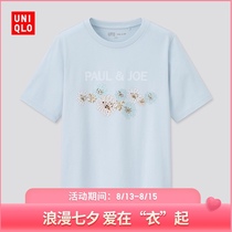 UNIQLO WOMENs (UT) PAUL JOE PRINTED T-SHIRT(SHORT-SLEEVED ROUND NECK) 440695 UNIQLO