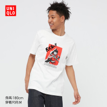 Uniqlo men and women lovers (UT) ONEPIECE anime printing T-shirt (spring and summer short-sleeved) 440670