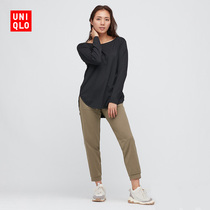 UNIQLO Women High Stretch Sport ankle-length pants 422813 433737 UNIQLO
