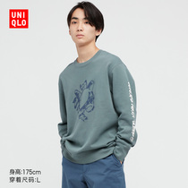 Uniqlo Mens Women (UT) Pokémon Sweat (Long Sleeve Coat Pokémon) 444042