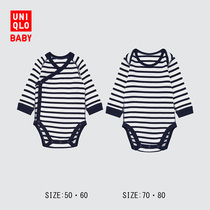 Uniqlo baby newborn UT JOP round neck bag (1 piece of Ha clothing autumn) 442430