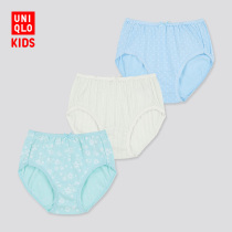 Uniqlo Childrens Clothing Girls Shorts Spring and summer (3-pack Panties) 434581